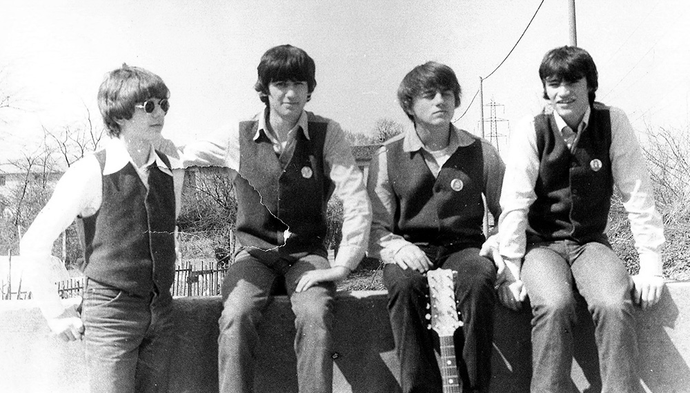 The Stingless prima formazione anni '70