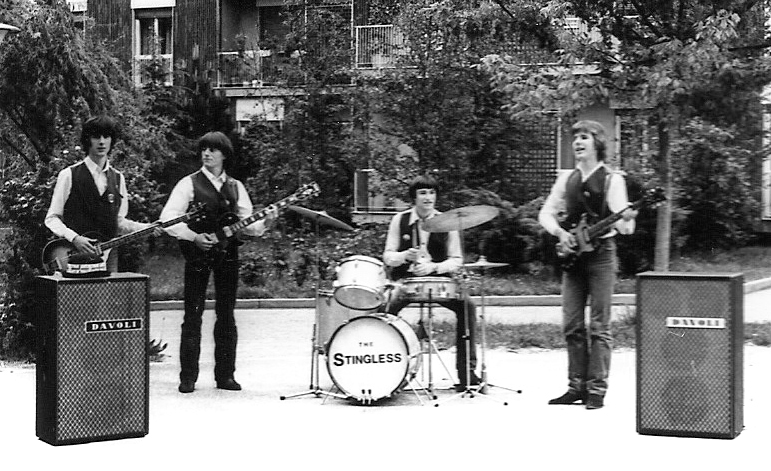 The Stingless cover site